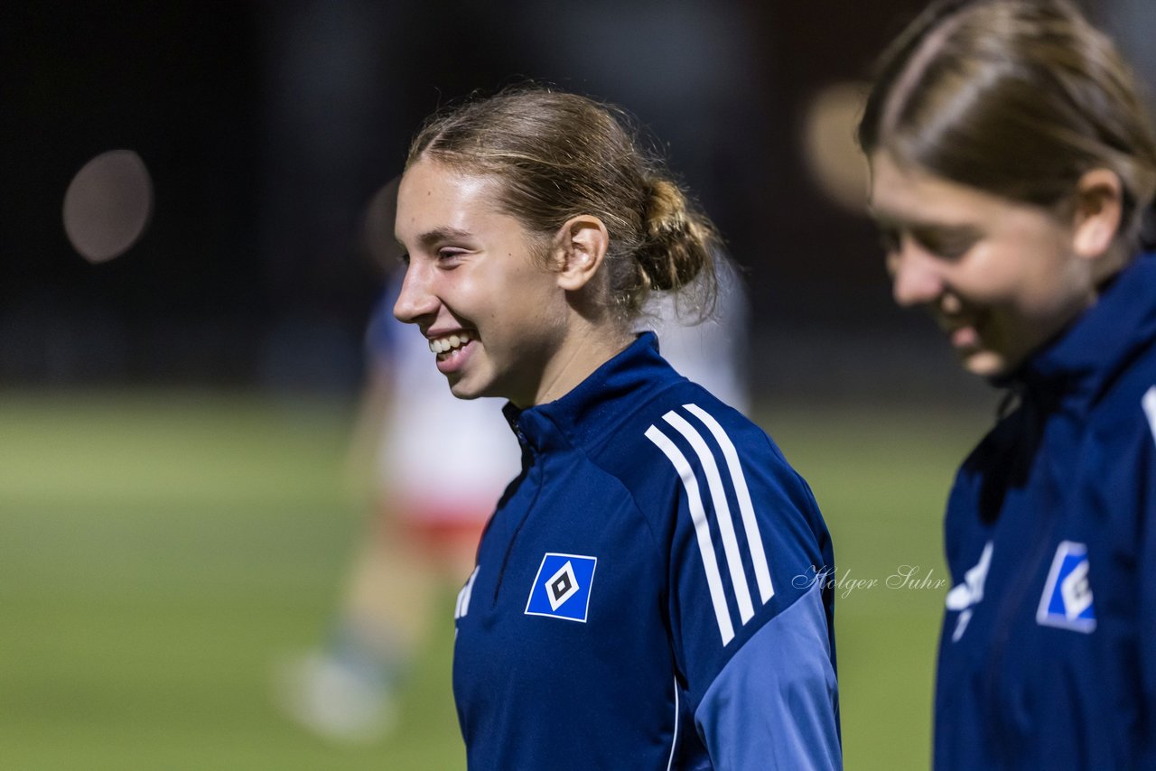 Bild 260 - wBJ Eimsbuettler TV - Hamburger SV : Ergebnis: 1:2